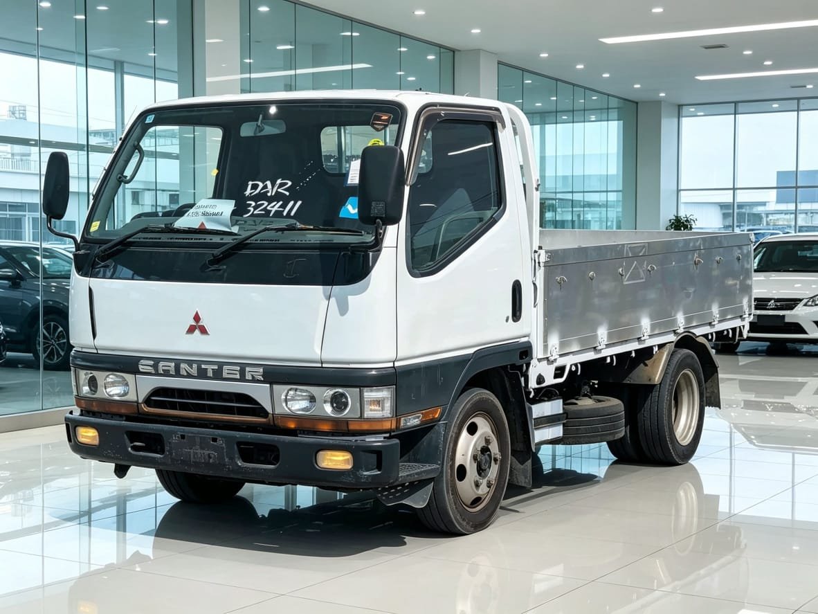 2026 Mitsubishi CANTER