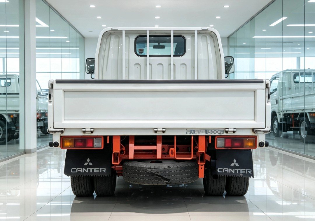 2001 Mitsubishi CANTER