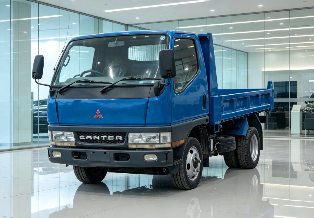 2001 Mitsubishi CANTER