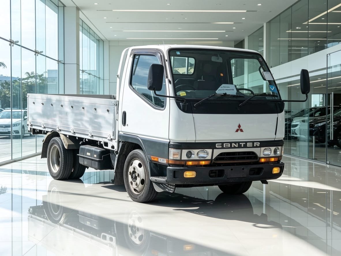 2026 Mitsubishi CANTER