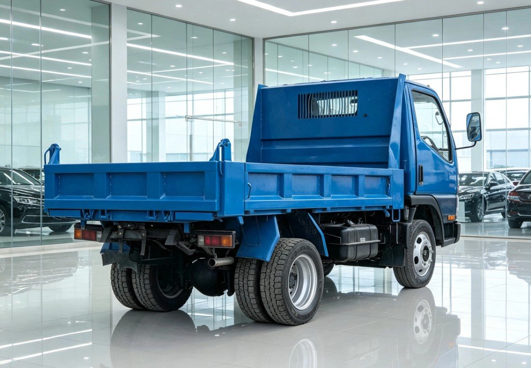 2001 Mitsubishi CANTER