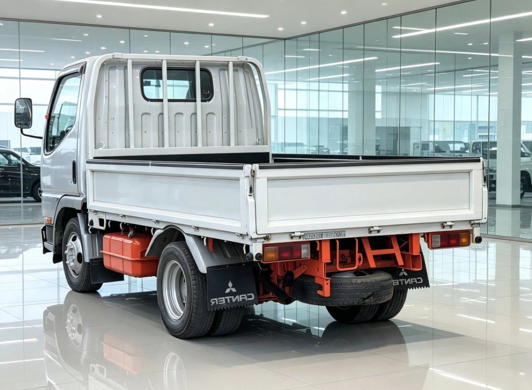 2001 Mitsubishi CANTER