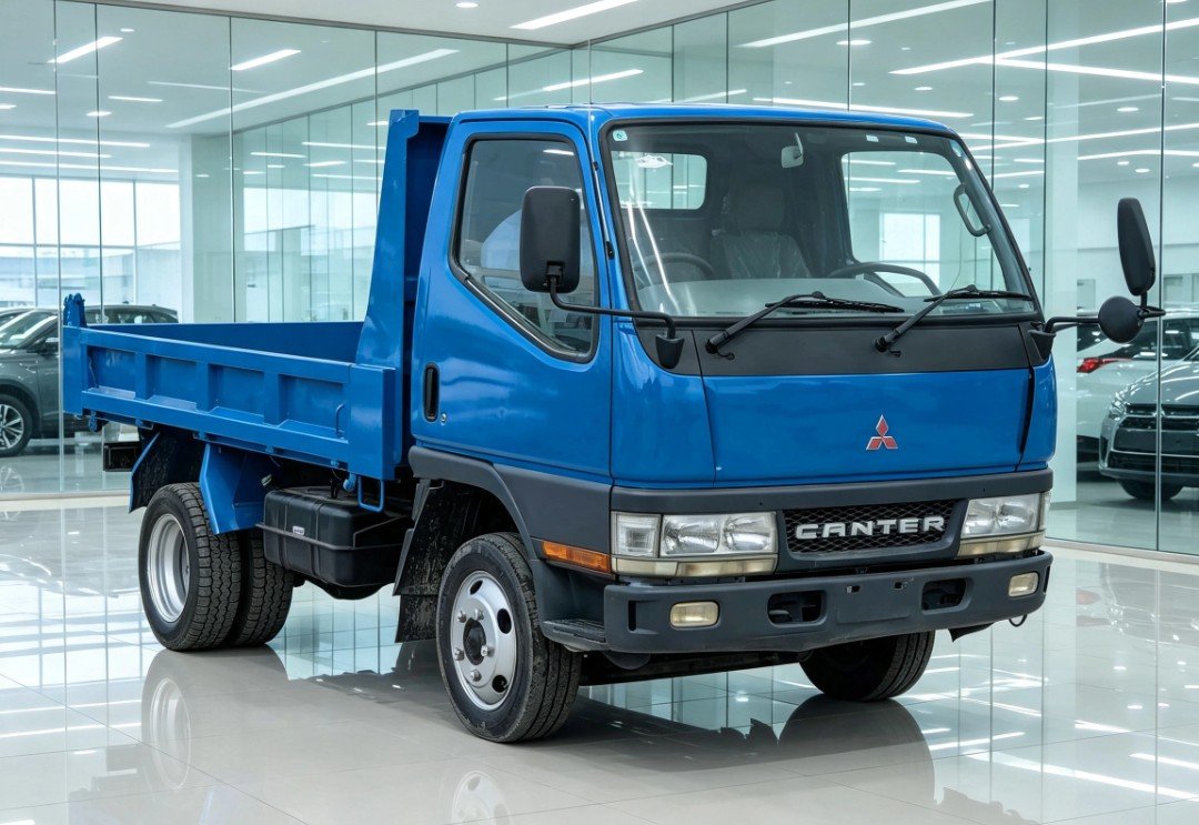 2001 Mitsubishi CANTER