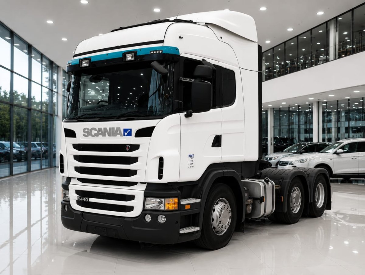 Scania R Series