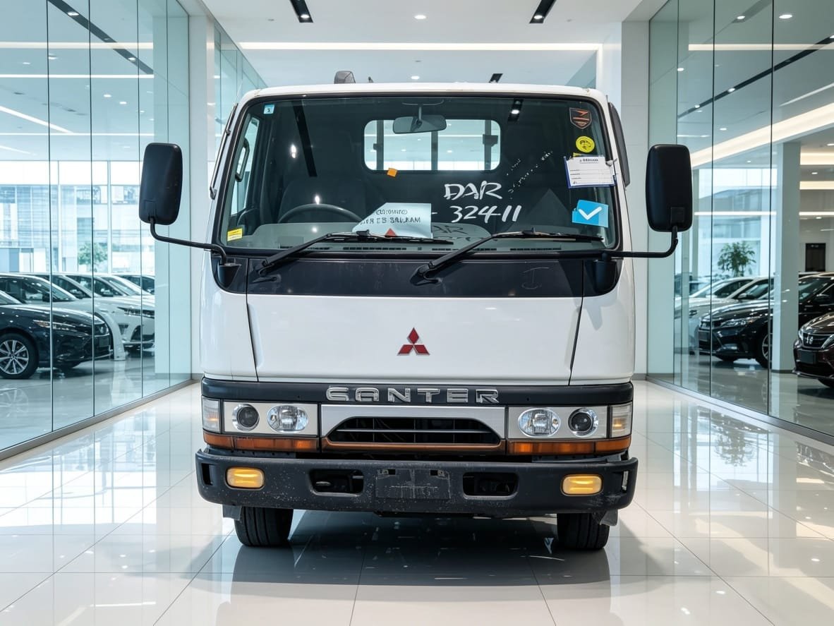 2026 Mitsubishi CANTER