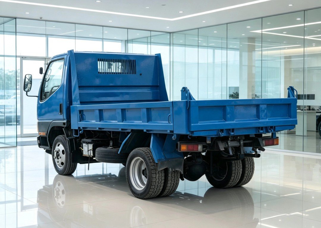 2001 Mitsubishi CANTER