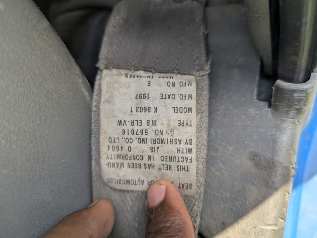 1997 Mitsubishi CANTER