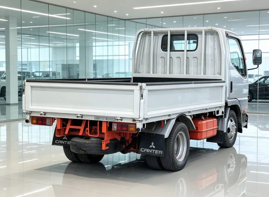 2001 Mitsubishi CANTER