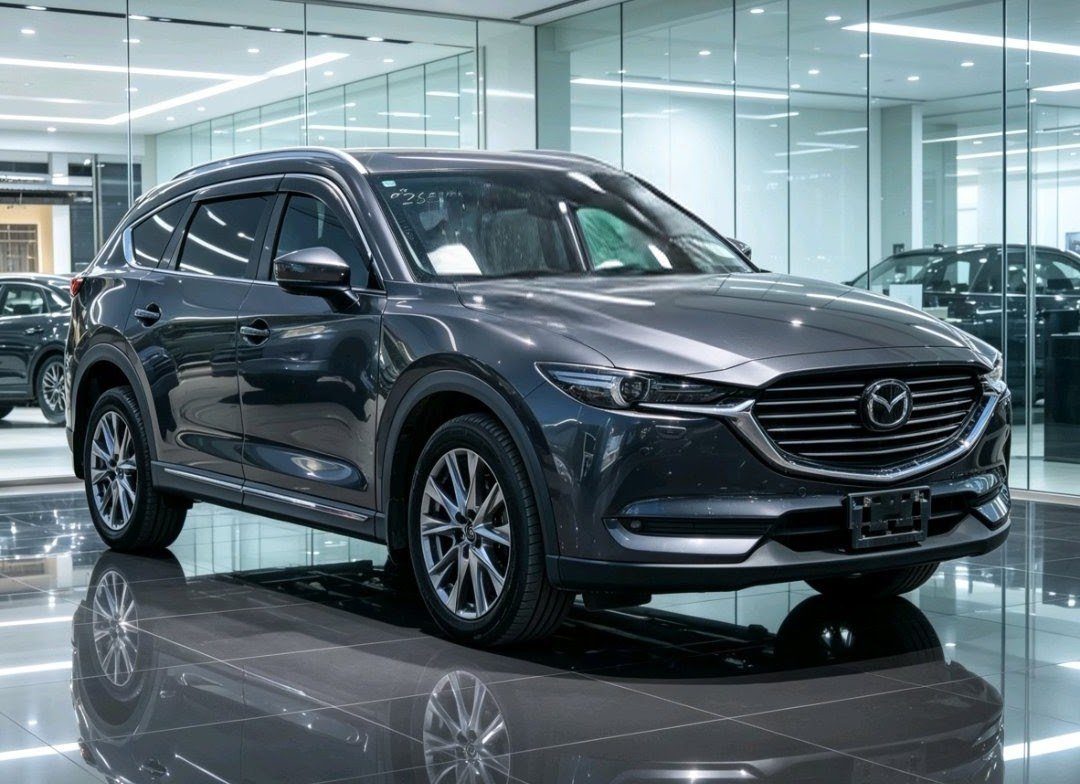 2017 Mazda CX-8