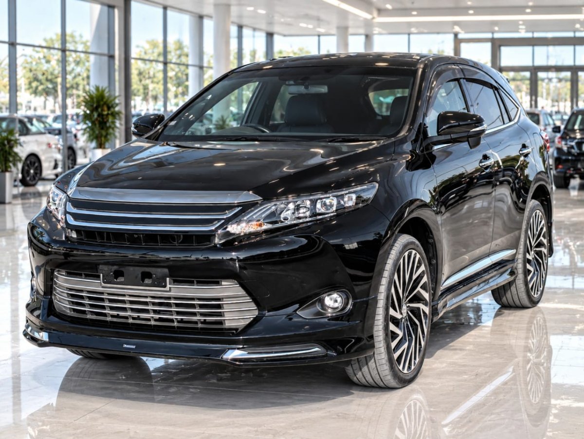 2015 Toyota HARRIER