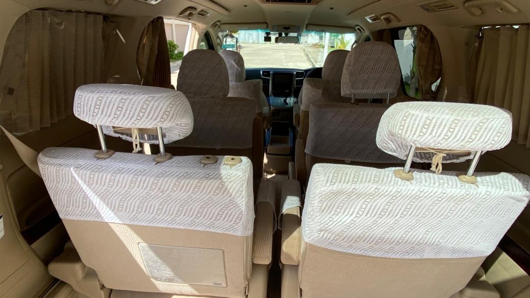 2008 Toyota ALPHARD 