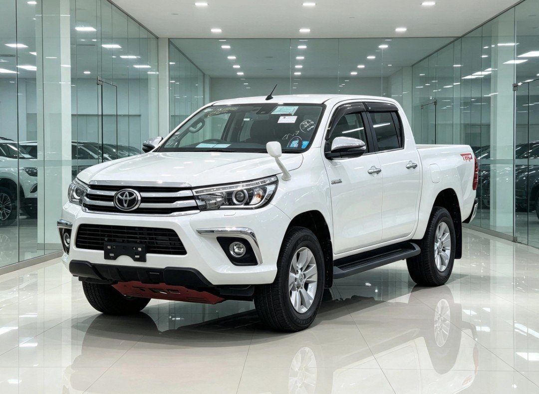 2018 Toyota Hilux Diesel
