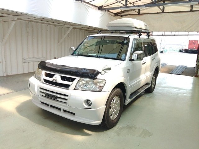 2002 Mitsubishi Pajero Petrol