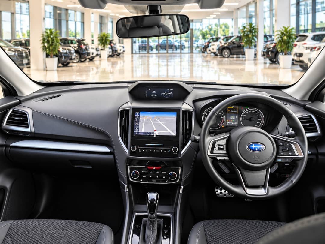 2020 Subaru Forester
