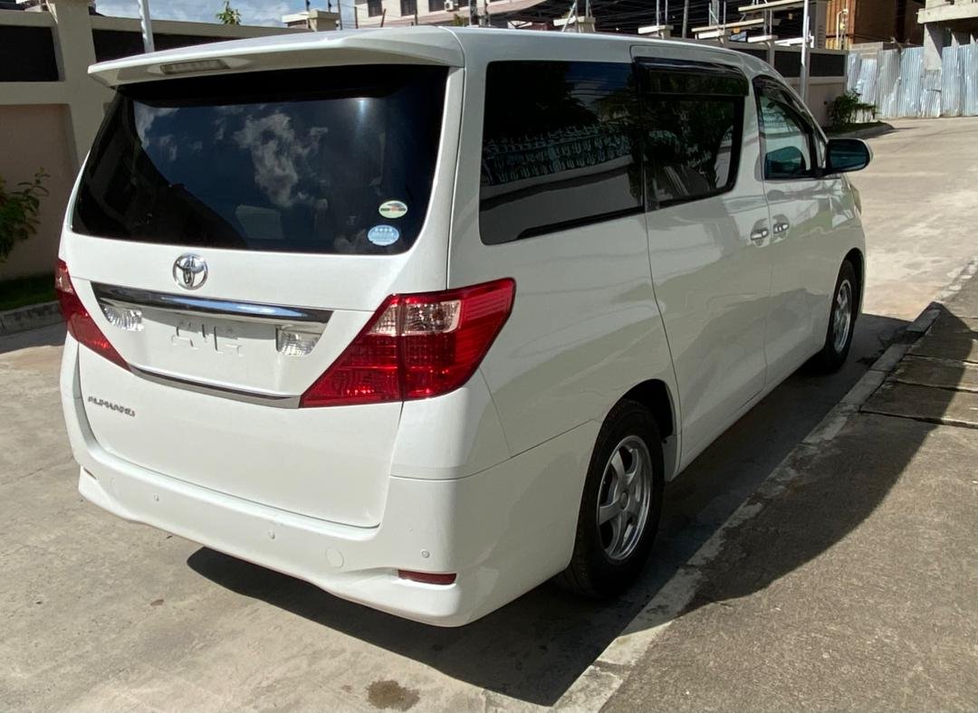 2008 Toyota ALPHARD 