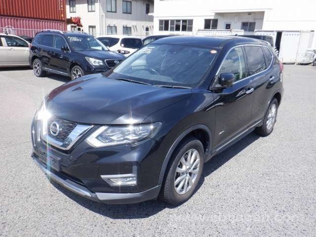 2018 Nissan X-Trail