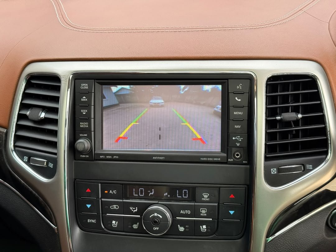 2012 Jeep Grand Cherokee