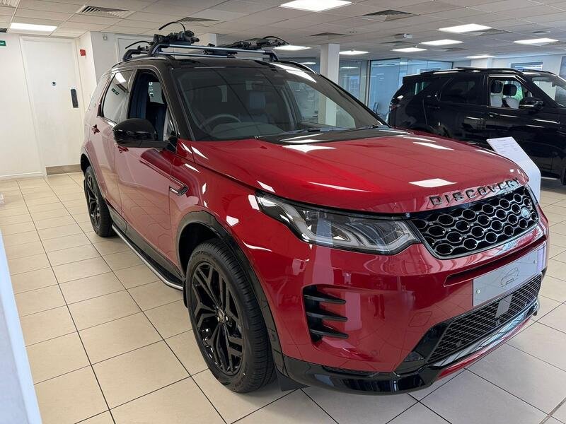 2026 Land Rover Discovery Sport