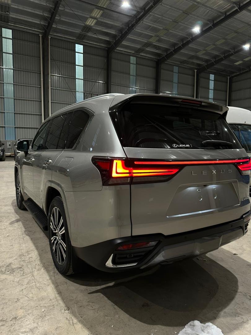 2026 Lexus LX