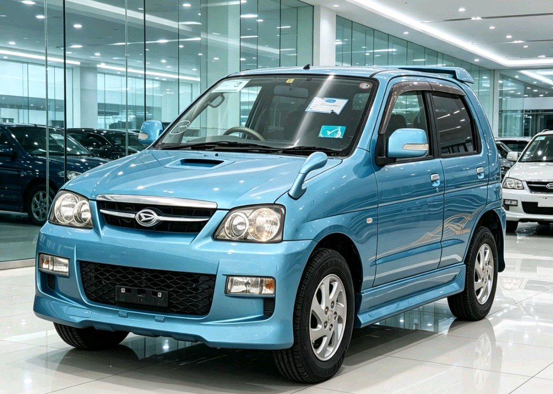 2008 Daihatsu Terios