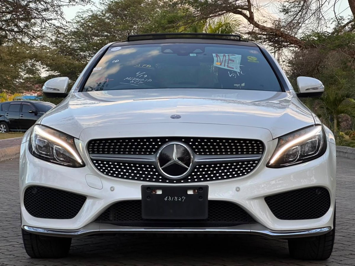 2014 Mercedes-Benz C-Class