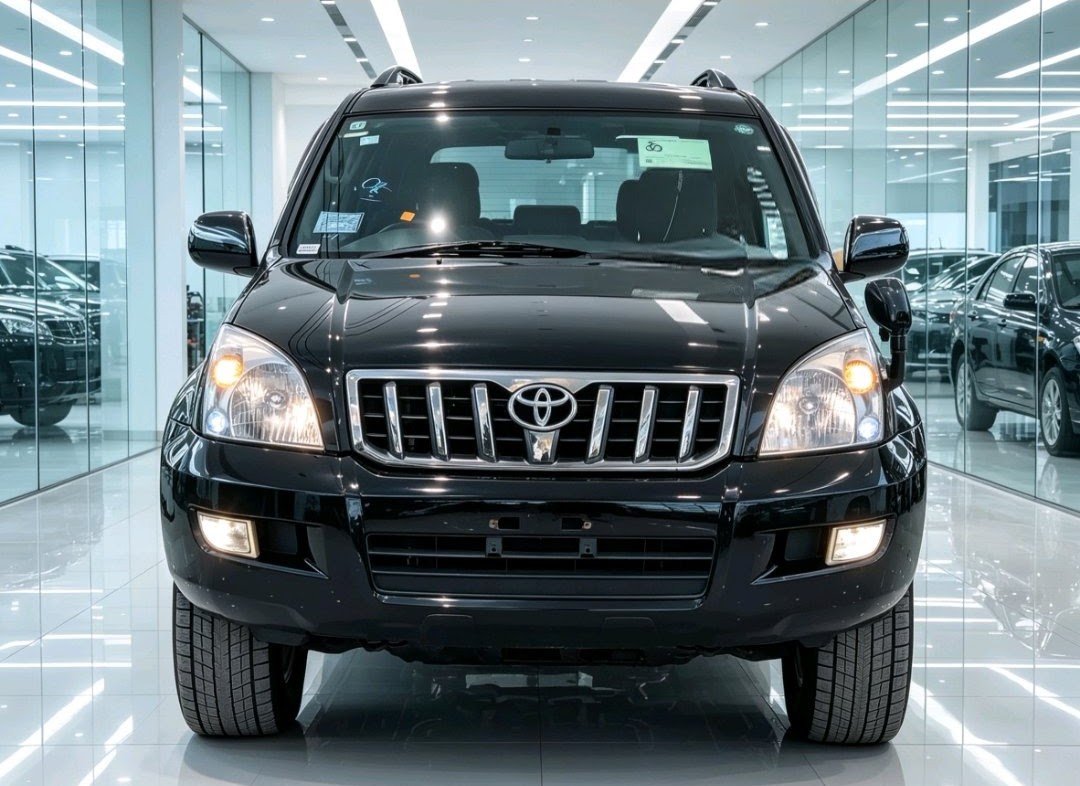 2007 Toyota LAND CRUISER PRADO Diesel
