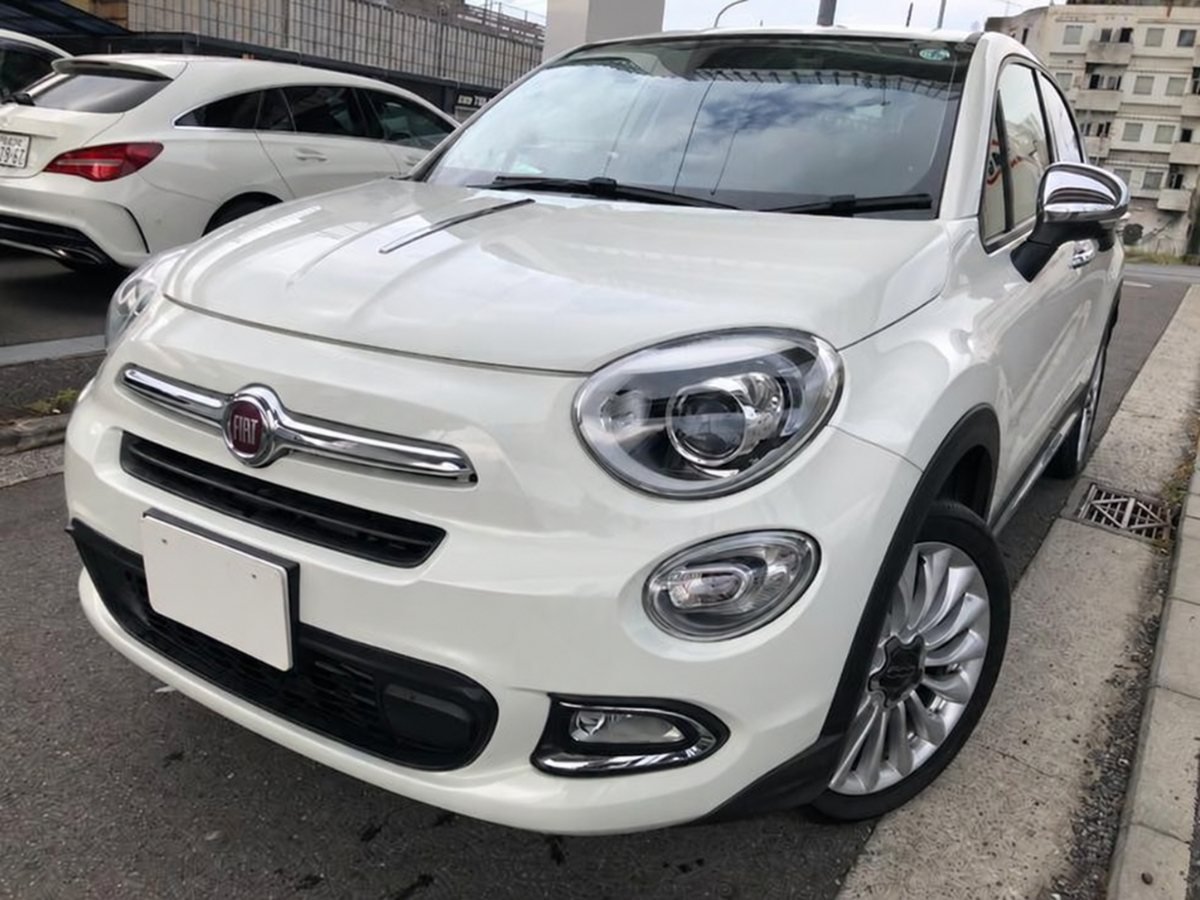 2017 Fiat 500X