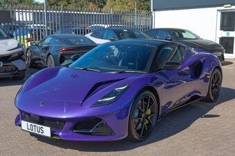 2026 Lotus Emira