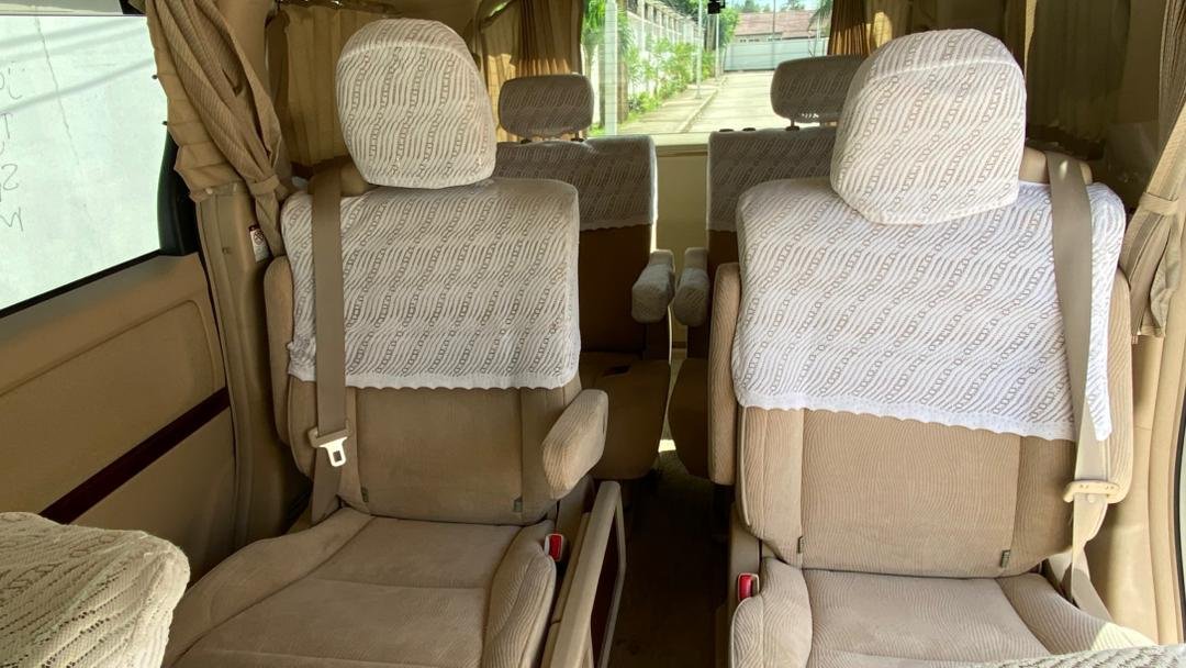 2008 Toyota ALPHARD 