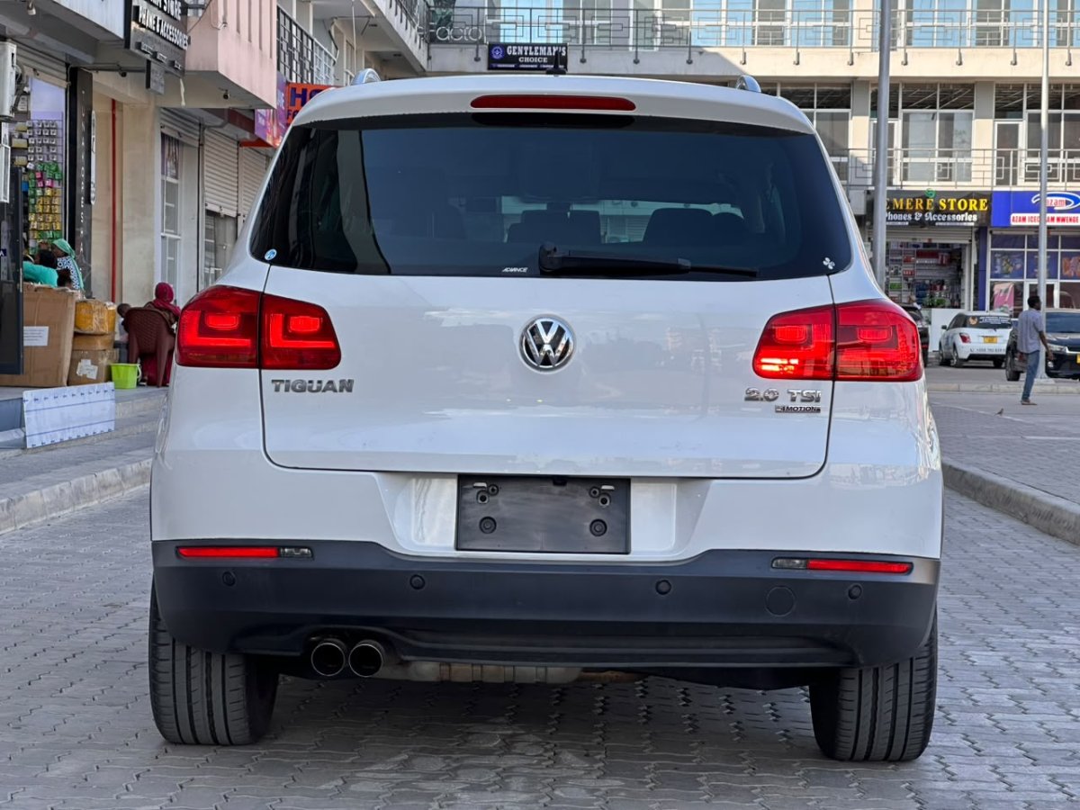 2012 Volkswagen Tiguan