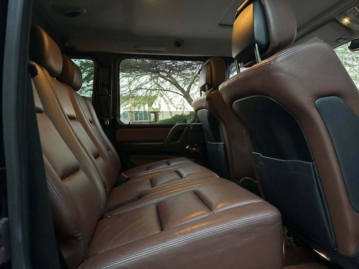 2015 Mercedes-Benz G-Class