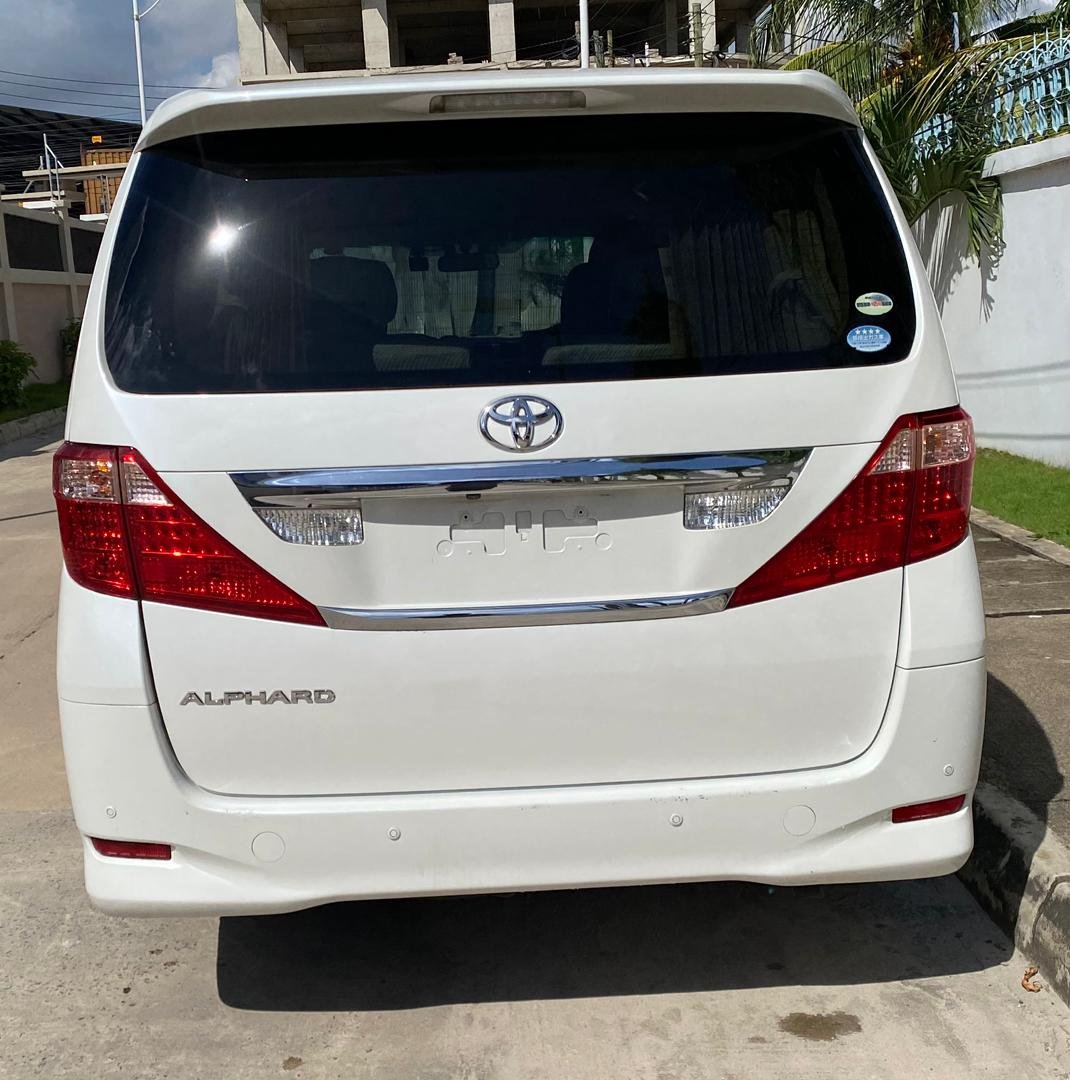 2008 Toyota ALPHARD 