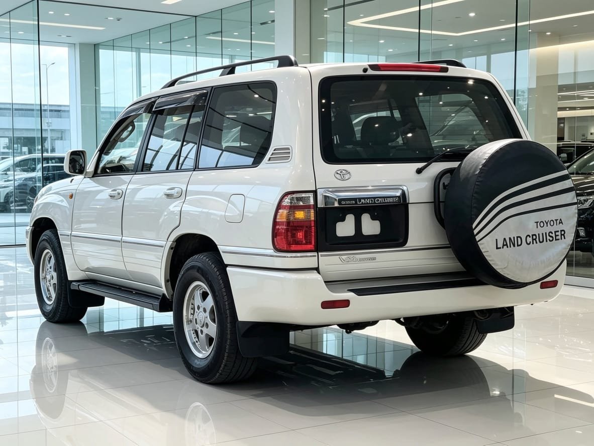 2007 Toyota Land Cruiser