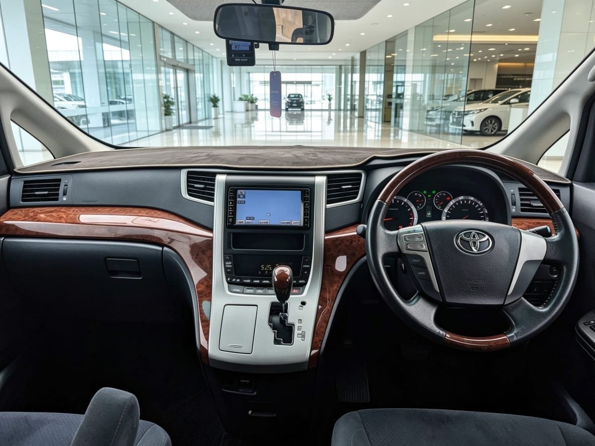 2009 Toyota VELLFIRE