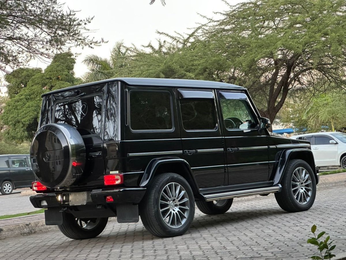 2015 Mercedes-Benz G-Class