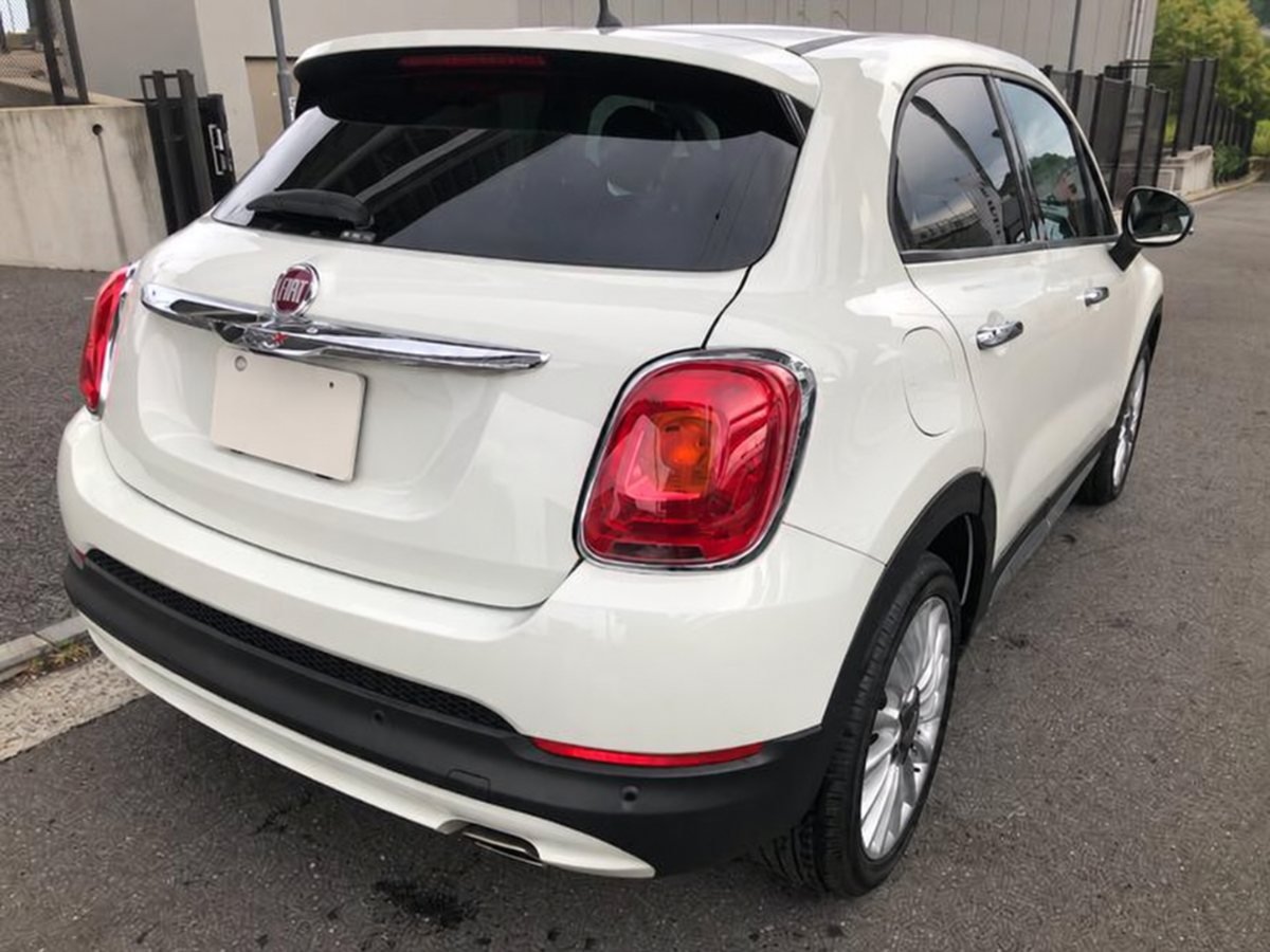 2017 Fiat 500X