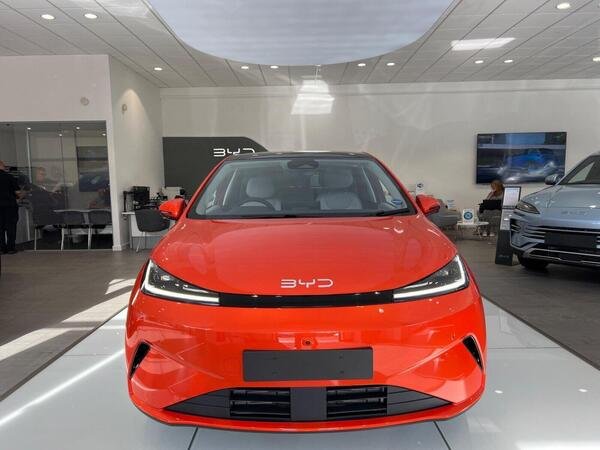 2026 BYD Dolphin