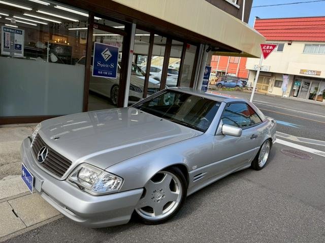 2000 Mercedes-Benz SL