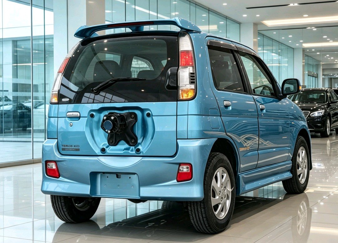 2008 Daihatsu Terios