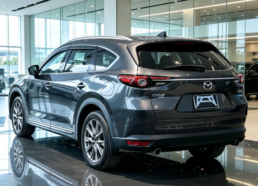2017 Mazda CX-8