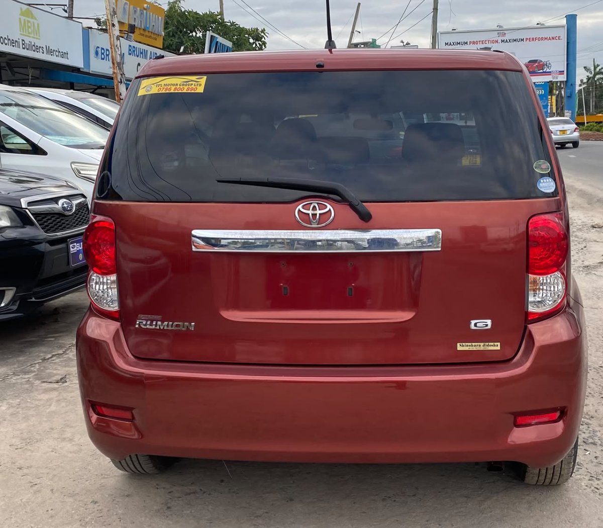 2008 Toyota RUMION