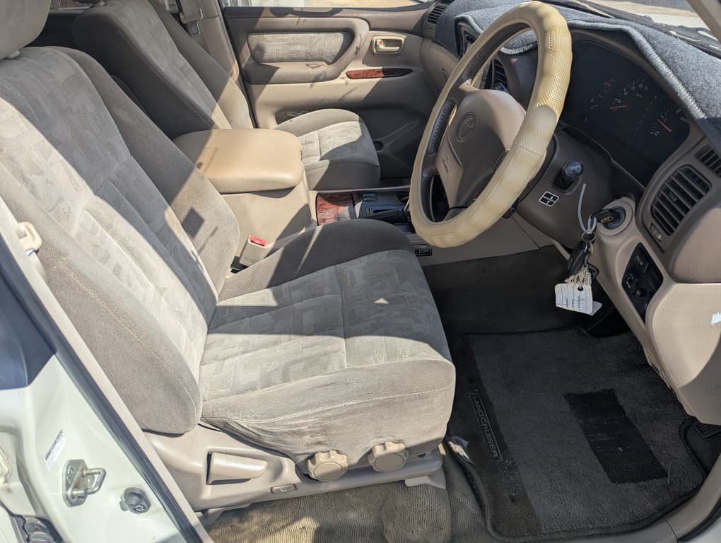 2007 Toyota Land Cruiser