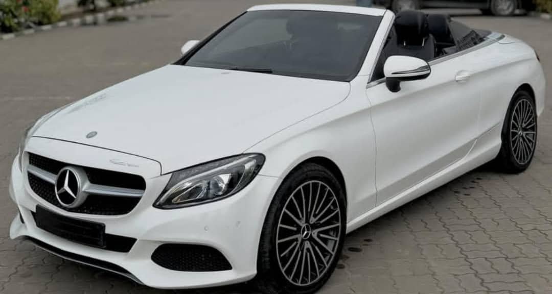 2015 Mercedes-Benz C-Class