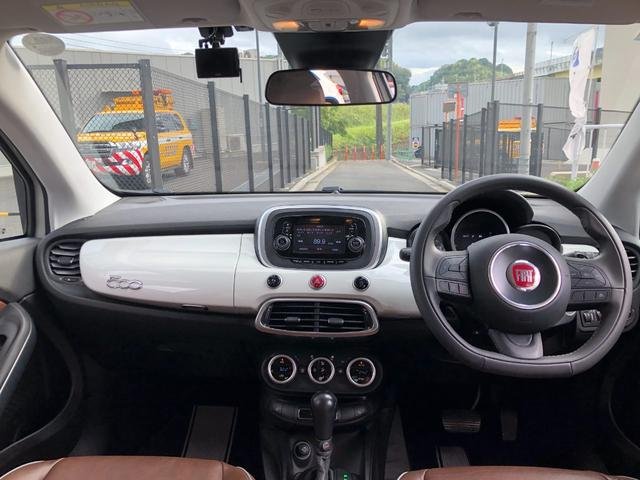 2017 Fiat 500X
