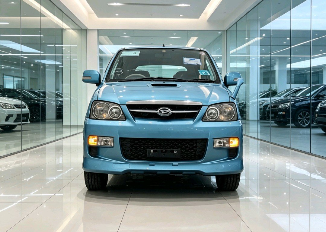 2008 Daihatsu Terios