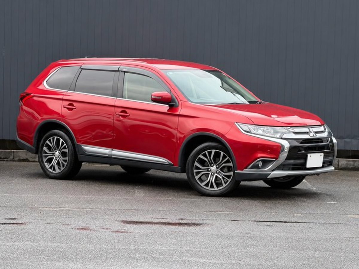 2016 Mitsubishi Outlander