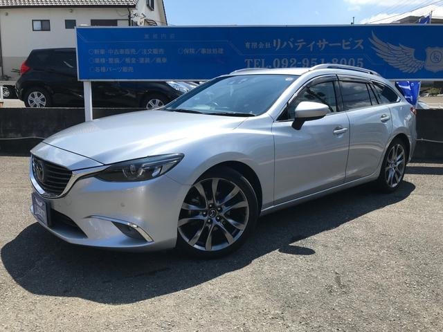 2015 Mazda ATENZA WAGON