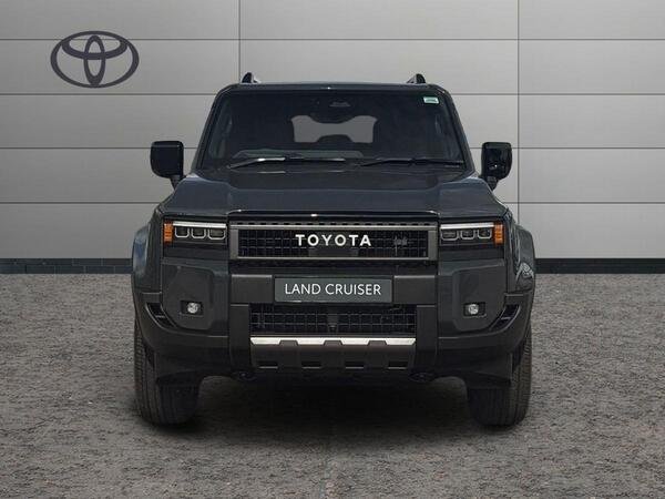2026 Toyota Land Cruiser Diesel