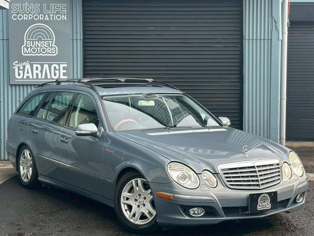 2007 Mercedes-Benz E-Class