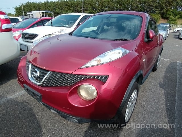 2010 Nissan JUKE Petrol